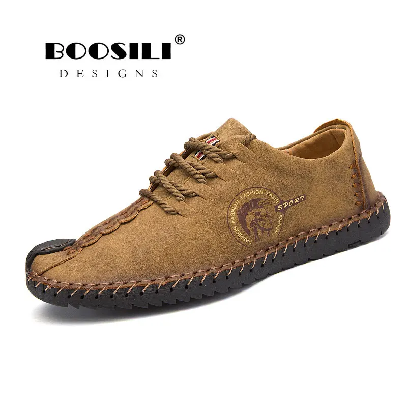 

2019 Zapatos Zapatillas Hombre 2019 New Men Are Wearing Leather Shoes Casual Multiple Colors Handmade Suture Sapatos Masculino