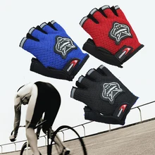 

Men/Women autumn Cycling Gloves Bike Gloves Half Finger Weight lifting Gym bicycle gloves for children outdoor sports gloves