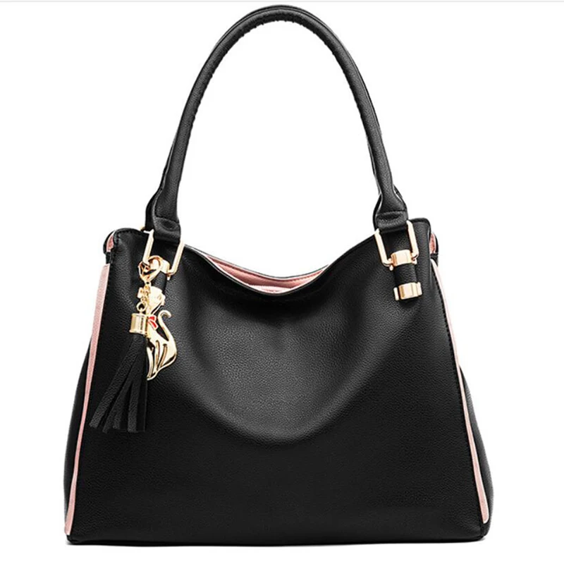 النساء رسول جديد الإناث أعلى مقبض حقيبة الفتيات بسيطة حقائب كتف المرأة حقائب لسيدة اليد الأزياء حزب حزمة (أسود) النساء رسول جديد الإناث أعلى مقبض حقيبة الفتيات بسيطة حقائب كتف المرأة حقائب لسيدة اليد الأزياء حزب حزمة (أسود)