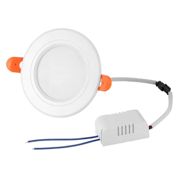 

Waterproof AC85-265V Led Bulb LED Downlight 3W 7W Round Recessed Lamp Bedroom Kitchen Indoor LED Spot Lighting