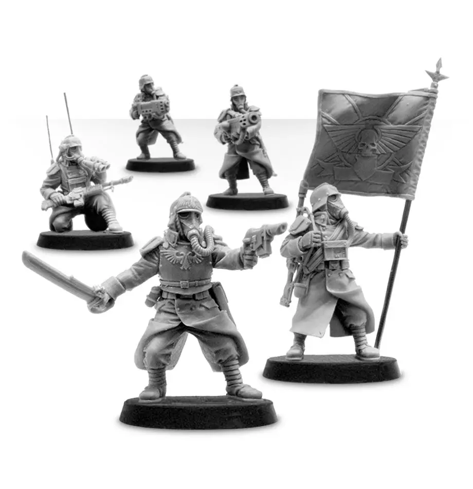 

Death Korps of Krieg Command Squad