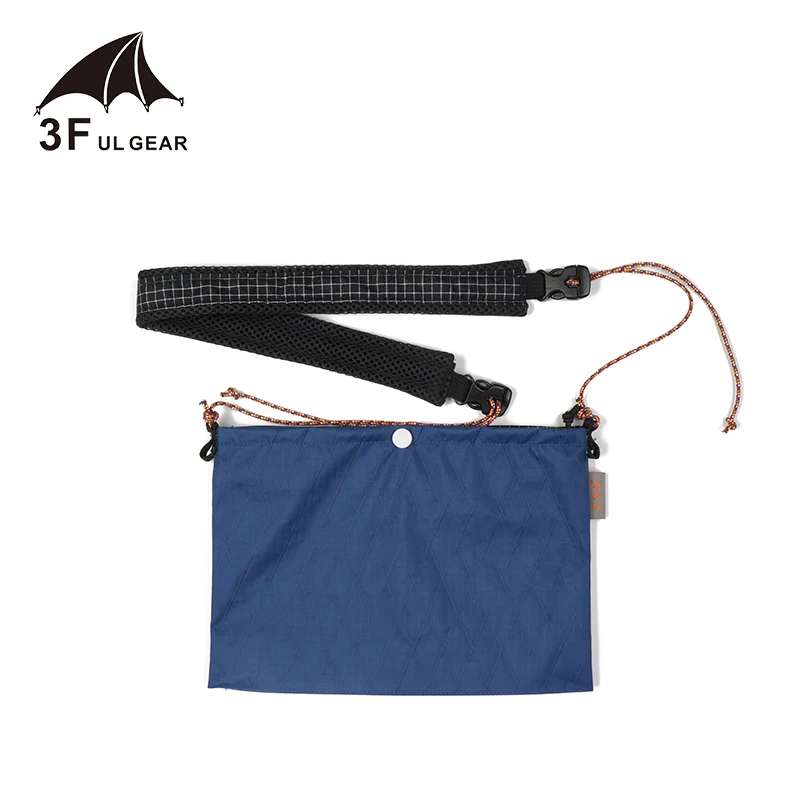 3F UL Gear Simple Life 5 Cross Body Bag XPAC Waterproof Ultralight Portable Bag Travel Shopping Camping Hiking Only 65g