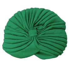 Женская оберточная шляпа Эластичный Тюрбан головной убор шляпа для йоги Кепка