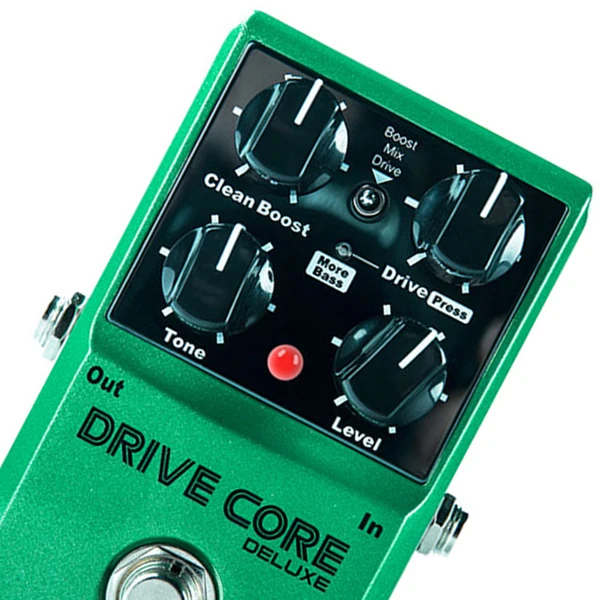 NUX Upgraded Drive Core Deluxe Overdrive Guitar effects Blues Overdrive Pedal drive booster guitar pedal