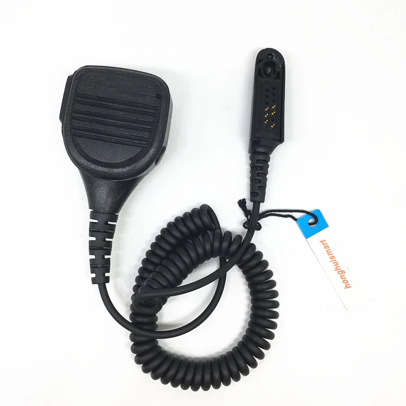 200x PMMN4021A микрофон динамик handfree для motorola gp328 gp338 ptx760 pro5150 и т. Д. Рация с разъемом 3 5