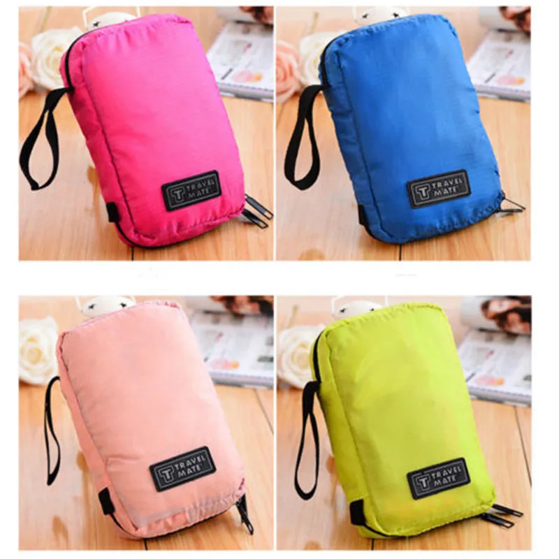 

Waterproof Travel Makeup Case Toiletry Purse Organizer Hanging Wash Cosmetic Bag Waterproof wash bag