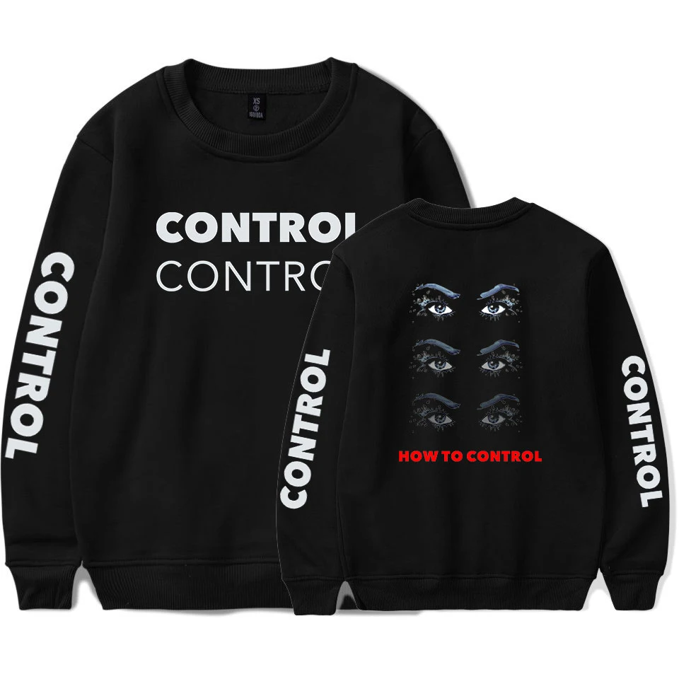 

Camila Cabello-Never Be The Same Tour 2D Funny O-neck Sweatshirt 2019 New Harajuku Round Collar Unisex Men/Women Sweatshirt