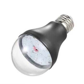 

7W 25 LED 365nm UV Light Bulb as stage effect light for Sterilization Monetary Validation Identify Fluorescent Dyes