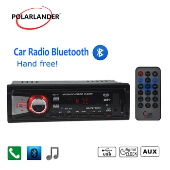 

Autoradio 12V Car Stereo car Radio bluetooth MP3 Audio Player built in Bluetooth USB SD MMC 5V radio cassette player 1 DIN