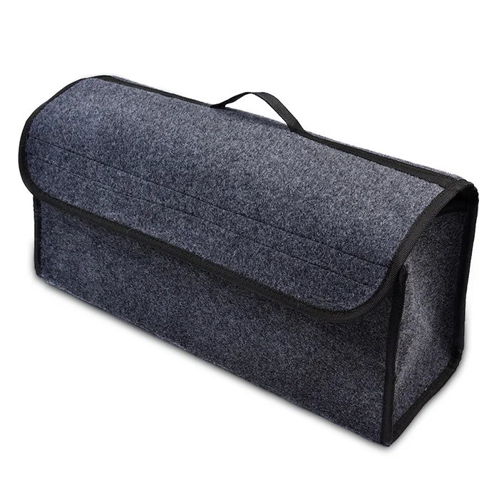 

Folding Car Trunk Tool Storage Box Stowing Tidying Bag with Hoop Loop for Camping / Hiking