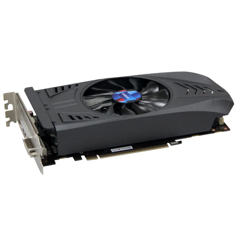 Yeston Geforce Gtx 1050 Ti 4Gb Gddr5 карты изображений Nvidia Pci Express X16 3 0 настольный компьютер ПК