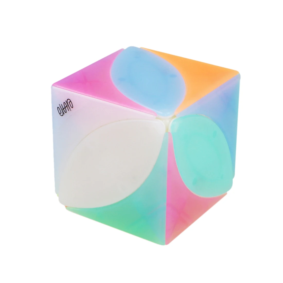 

Qiyi Maple Leaf Magic Cube Puzzle Toy for Brain Training - Jelly Color