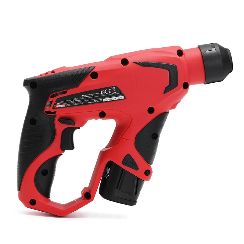 

Multi-function 1702-LI-12 12V Electric Lithium Ion Cordless Rotary Harmmer Household Hammer Impact Drill For Woodworking Durable