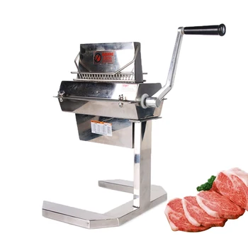 

ITOP Meat Tenderizer Machine Stainless Steel 5'' Needle Steak Beaf Pork Pounders Kitchen Meat Tools Machine Food Processor