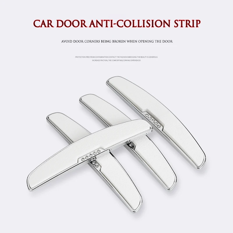 

Car Door Guard Edge Protector Anti-Collision Strip Car Styling For mercedes w203 w204 w205 w210 w211 w212 w213 gla glc glk amg