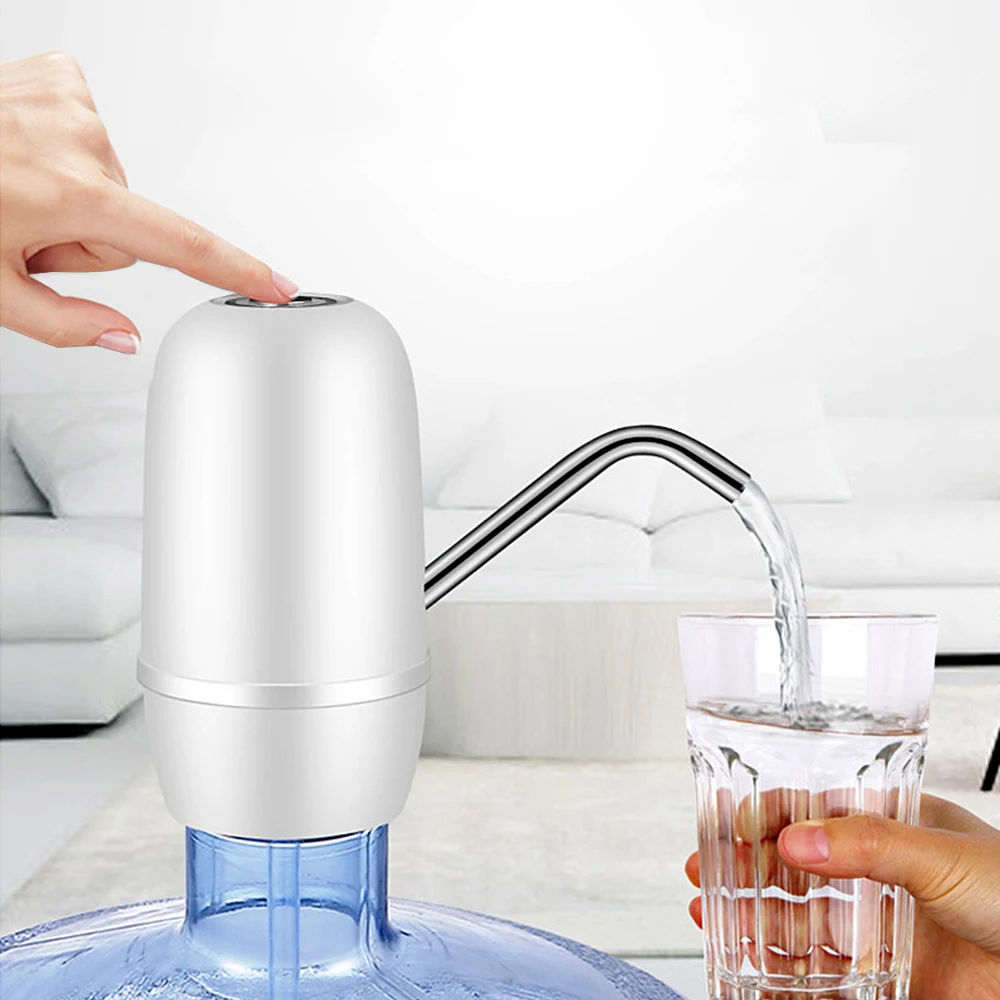 Electric Water Dispenser USB Charging Portable Electric Drinking Water Pump Dispenser Water Treatment Appliances Double Motors Electric Water Dispenser USB Charging Portable Electric Drinking Water Pump Dispenser Water Treatment Appliances Double Motors