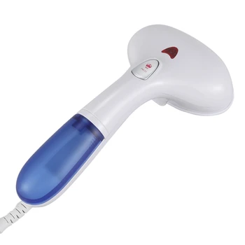 

Us Plug 1500W Handheld Clothes Steamer Garment Steamers Portable Fabric Steam Heat Iron For Ironing Clothes For Travel Home Ho