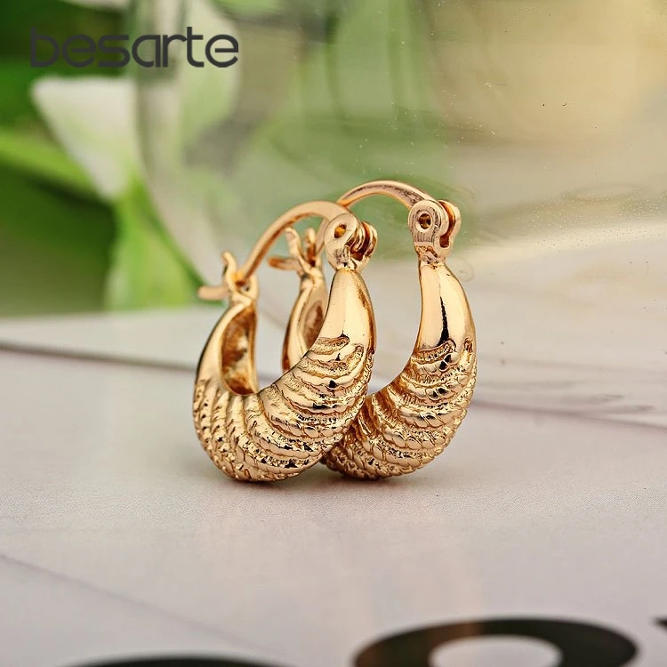 10 пар/лот CC серьги-кольца для женщин ювелирные подвески ювелирные изделия Brinco de Ouro золото-цветная серьга серьги Мода E1616
