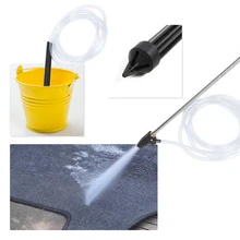 Автомобильный водяной пистолет высокого давления с 3 м трубкой, Портативный Пескоструйный Аппарат для мокрой очистки, комплект для пескоструйной обработки для Karcher K Series