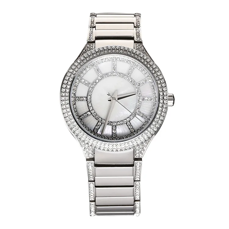 

2019 New Business Fashion Men's Watches Stainless Steel Watchband Quartz Watches for Men