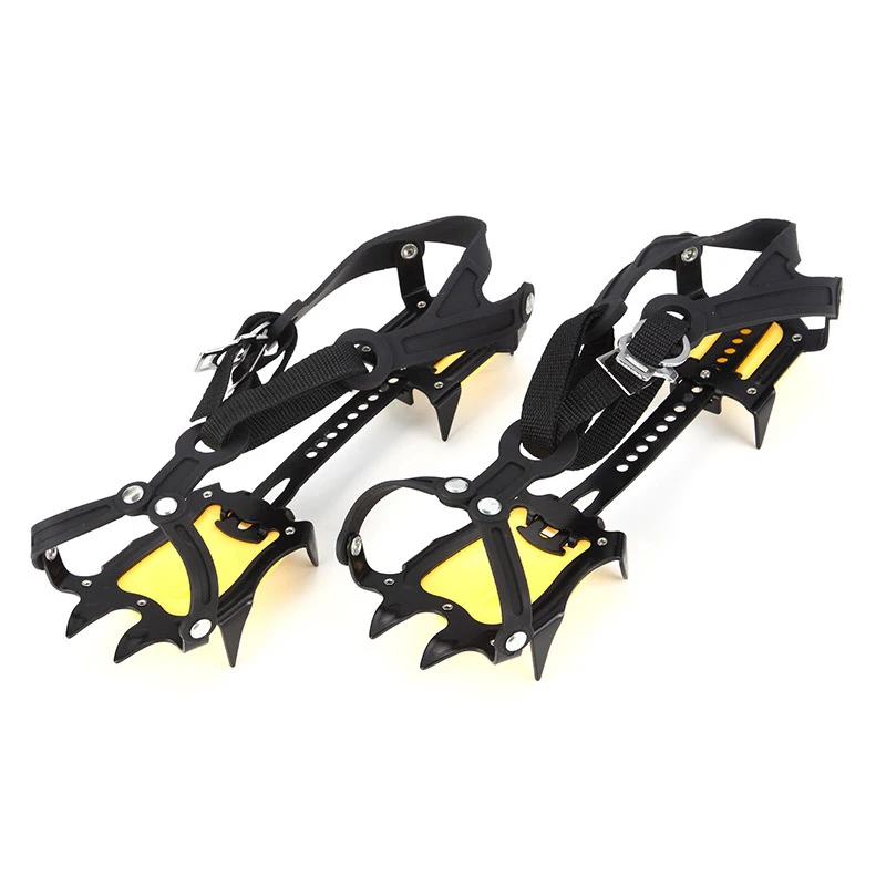 

Outdoor Sports Portable Non-slip Shoe Cover Ice Snow Grip Shoes 10 Teeth