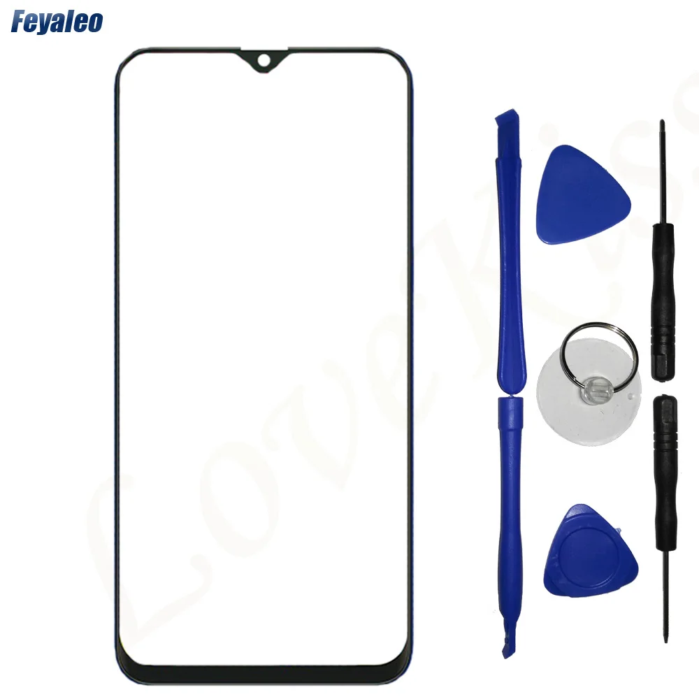 Передняя панель для Samsung Galaxy A10 A20 A30 A40 A50 A60 A70 A80 A90 M10 M20 M30 сенсорный экран внешнее
