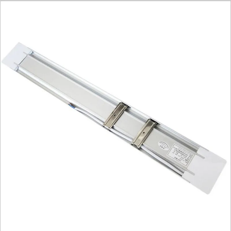 10X LED тонкий потолок Tri Proof Batten Tubes Свет флуоресцентный 10W 20W 30W 40W свет дома warhouse
