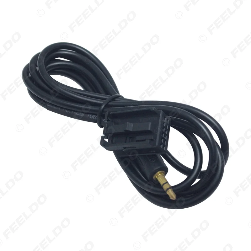 FEELDO автомобильный 12PIN Audi радио 3 5 мм AUX IN Кабель адаптер для Opel CD30 MP3 CDC40 CD70 NAVI DVD90
