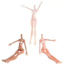 12 суставов DIY имитационный демон куклы-монстры голый корпус без головы