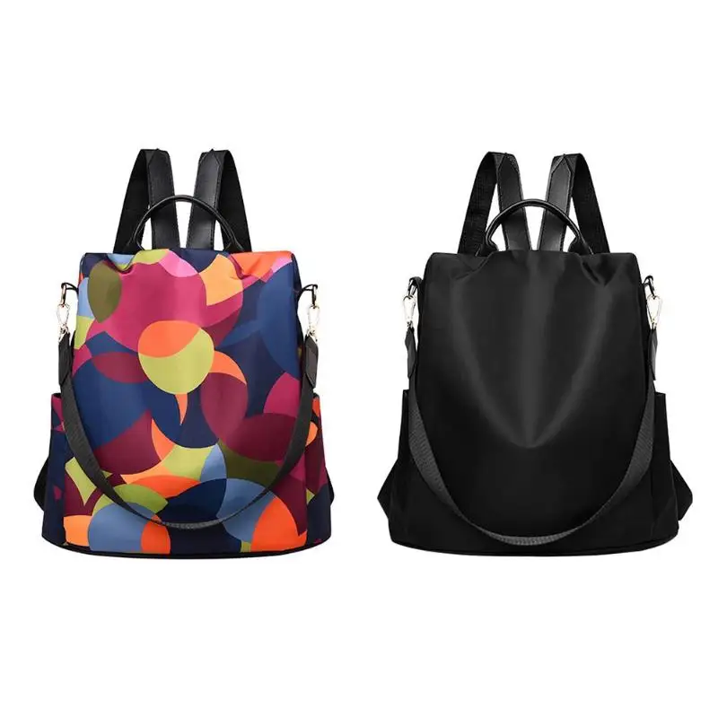 

Women Oxford Cloth Travel School Bags Multifunction Bagpacks Teenager Girls Casual Anti Theft Backpacks 2019 Hot Selling