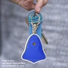 Ключ искатель беспроводной анти-потерянный брелок для поиска ключей брелок «свисток» звуковой сигнал умный ключ искатель
