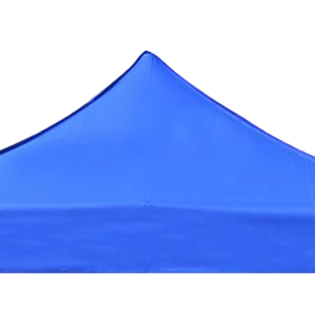 Замена Sunnmix двойная верхняя крышка тента навес открытый беседка Кемпинг пляж палатка для пеших прогулок парк Рыбалка задний двор-синий 3x6 м