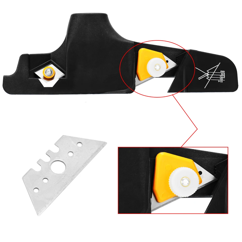 

Edger Hand Plane Plasterboard Gypsum Board Edge Planer Planing Chamfer Jointer Plane Drywall Chamfering Bevel Trimmer Cutter