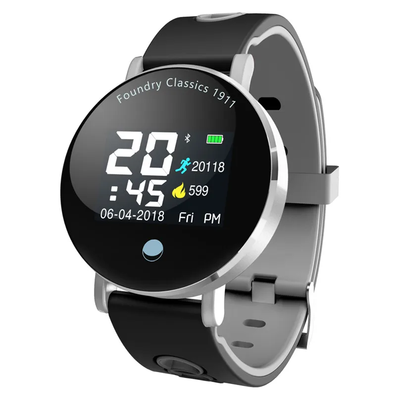 

Y6 Plus Smart Watch Q8 Pro Men Blood Pressure Heart Rate Watch Sport Mode Smart Wristband Men Women Round Display Smart Bracelet
