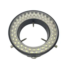 60 светодиодный регулируемый кольцевой светильник-осветитель лампа для промышленного зума стерео микроскоп светильник ing EU/RU/US адаптер питания