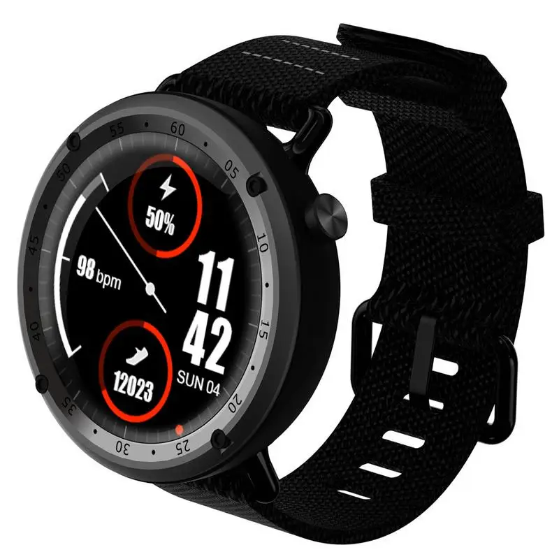 

L19 Smart Watch Bracelet GPS Sports Payment Blood Pressure Heart Rate Monitoring Pedometer Photography Adult Student Smart Watch