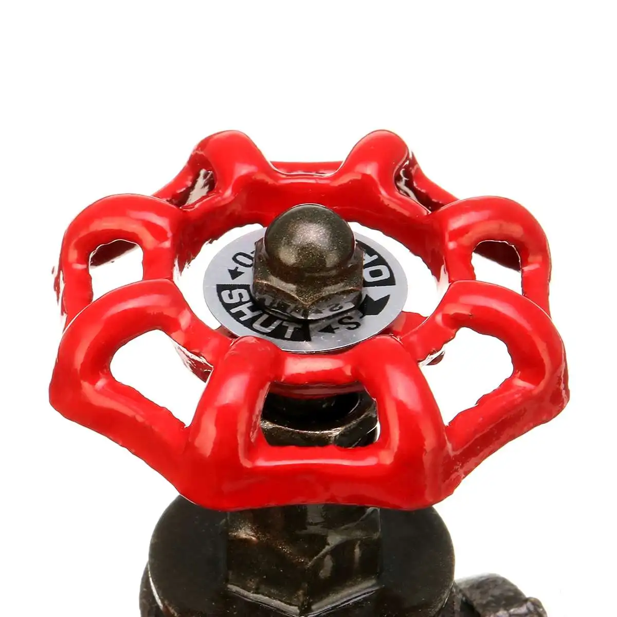  Water Pipe Fixtures Lighting Industrial Lamp Stop Valve Light Switch For Lamp Loft Style Iron Valve