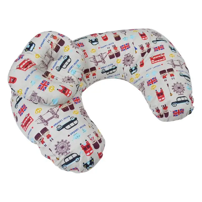 Детские подушки для мам u-образная поддержка головы Грудное вскармливание мягкий хлопок милый для беременных талии подушка Детские спальные аксессуары