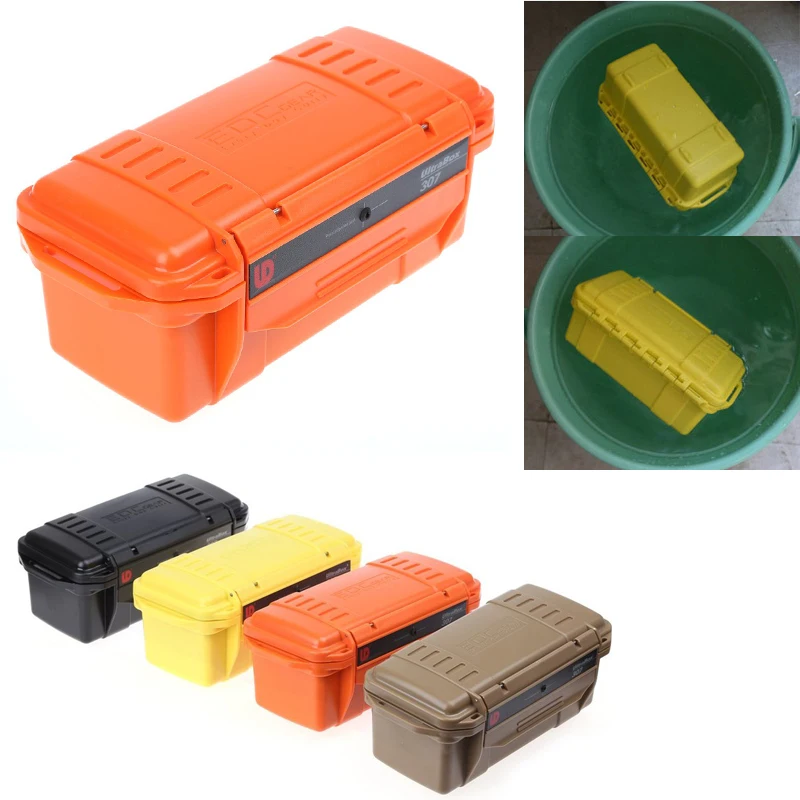 

Trunk outdoor box container seal kit travel survive kayak fish camp Shockproof Storage Airtight drift waterproof bushcraft case