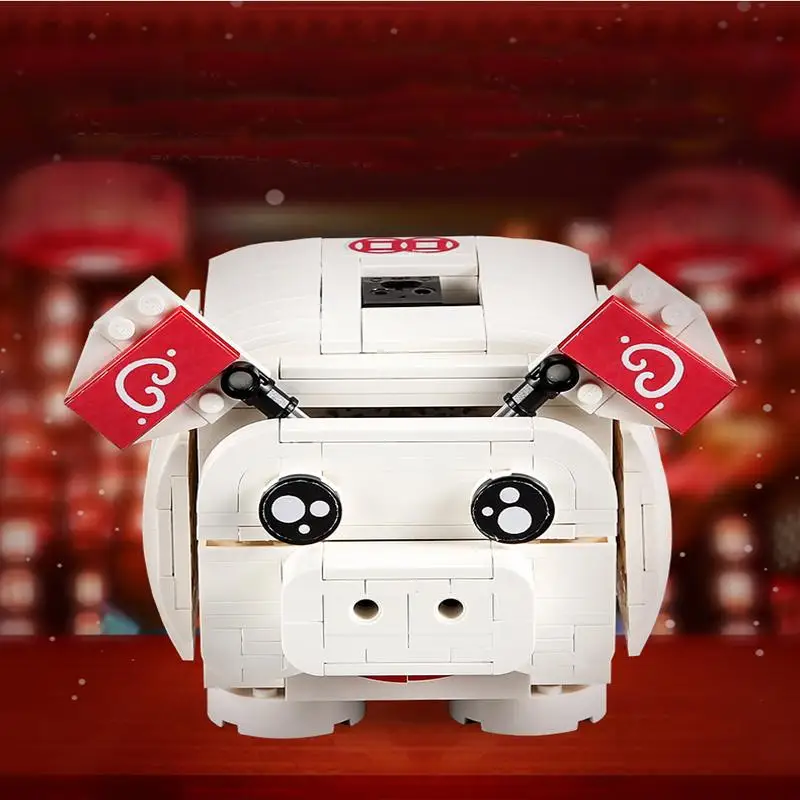 Cada Double E Cute Piglet копилка для детей день рождения украшение Рождественский подарок