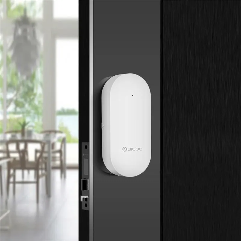 DIGOO 433 MHz nuevo Sensor de alarma de puerta y ventana para HOSA HAMA sistema de seguridad inteligente para el hogar Kit de alarma de acceso sistema Bluetooth