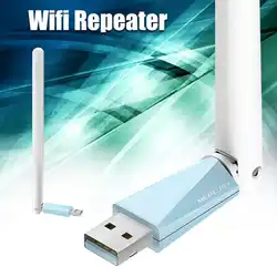 USB Dongle Wi Fi Range Extender Ретранслятор беспроводной маршрутизатор Антенна с усилением сигнала