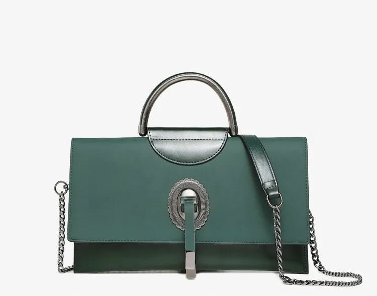 

Brand Women's bags Fashion Chain embossing Cow Leather Crossbody Bag Messenger Bag for Women Female Shoulder Bags Bolsa Feminina