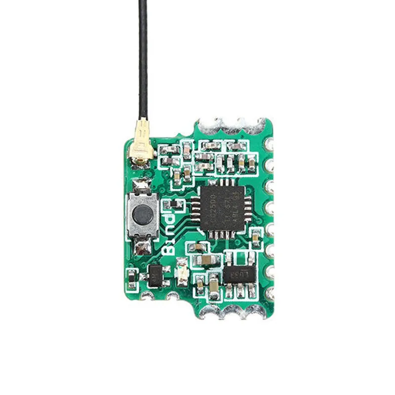 Hot Sale 2.4G 8CH D8 Mini FrSky Compatible Receiver With PWM PPM SBUS Output For RC Models Toys Multicopter DIY Accessories