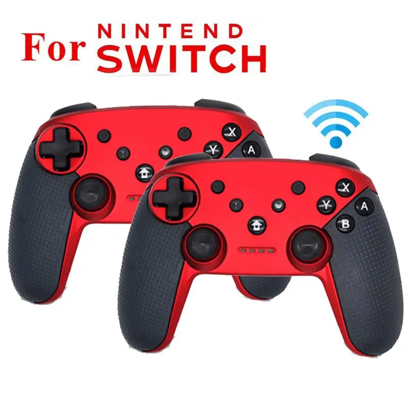 

EastVita Wireless Bluetooth Gamepad Game Joystick Controller with Somatosensory Vibration Screenshot Axis for Nintend Switch