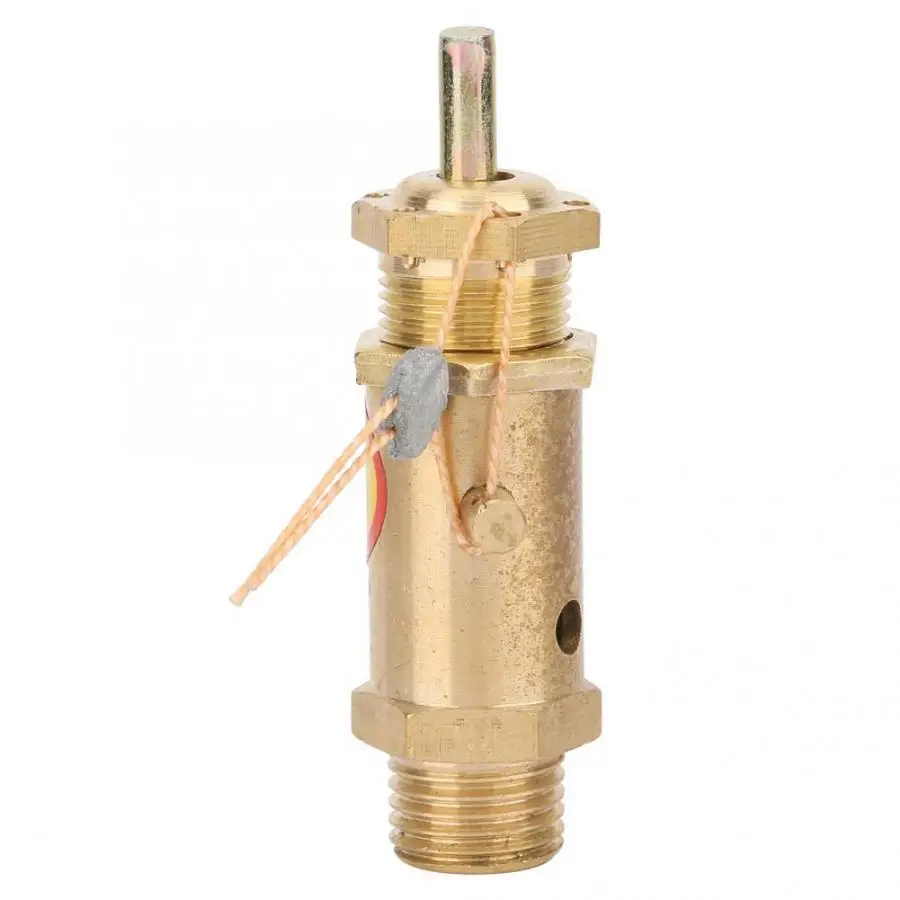 Запорный клапан G1/4 воздушный компрессор предохранительный клапан давления для парового генератора котла электромагнитный клапан