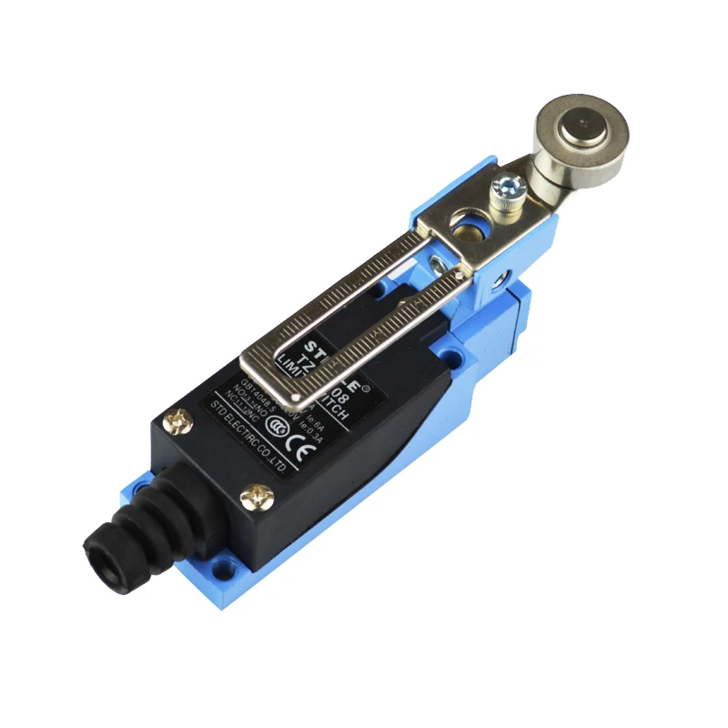 Metal Roller Lever Arm Limit Switch NO NC TZ 8104 Travel switch,micro