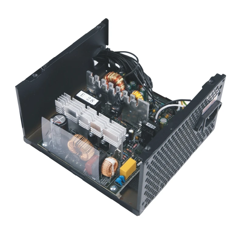 100-240 V ماكس 650 W امدادات الطاقة الكمبيوتر Pc صورة مزدوجة امدادات الطاقة مروحة كاتمة للصوت بكيي-E Sata محول الطاقة ل إنتل Amd الكمبيوتر