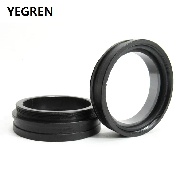 1X Auxiliary Objective Optical Lens for Binocular or Trinocular Stereo Microscopes Protection Barlow Lens Mounting Thread 48 mm