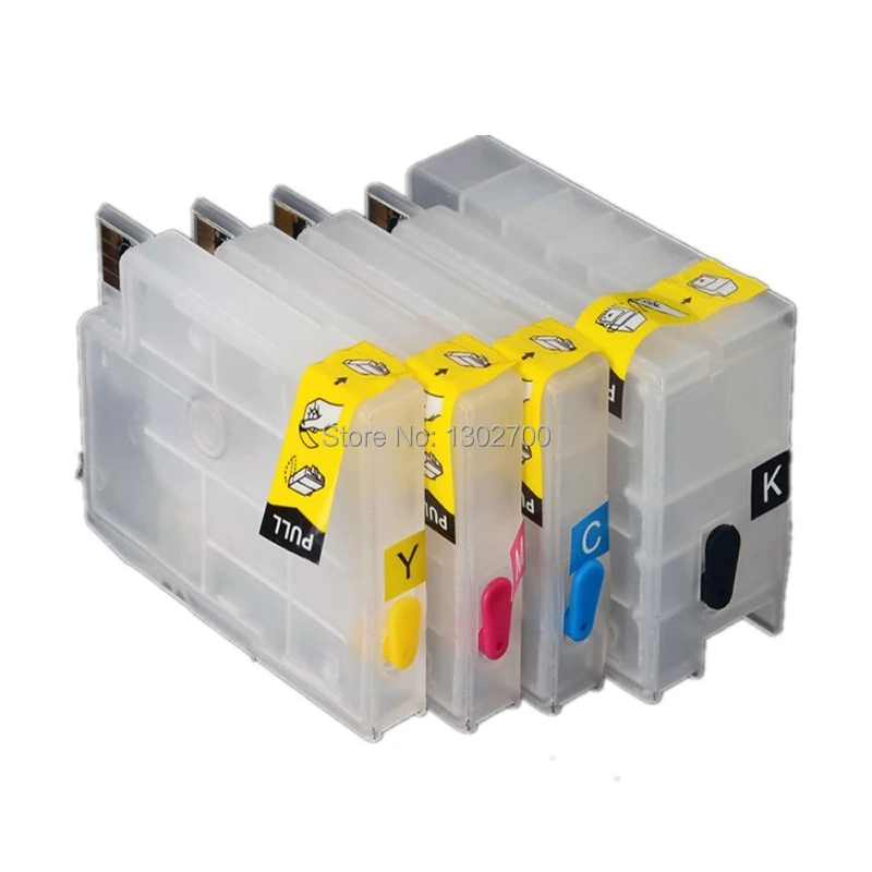 4 шт. 932XL 933XL 932 XL многоразового пустой картридж для HP Officejet 6100 6600 6700 7110 7612 7610 7510